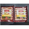 Image 1 : Frozen Johnsonville Pork Cheddar Cheese Sausages 2 x 375g