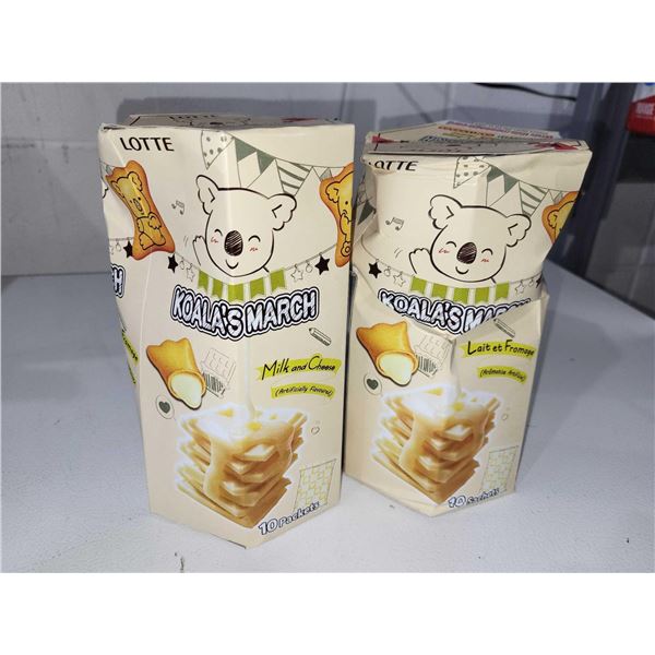 Frozen Koala's March Milk & Cheese 10 Packs x 2