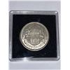 Image 2 : CANADA 1957 Vintage Cased Silver half dollar