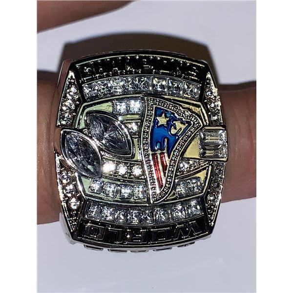 New England Patriots Tom Brady Championship commemorative Ring