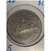Image 4 : CANADA Vintage 1975-1980 $1.00 Canoe Dollar Coins - Lot of 4