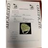 Image 3 : Natural Marquie Cut Peridot Cluster Ring 12.05 Carats in .925 Silver with Appraisal Certificate Valu