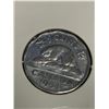 Image 3 : CANADA Vintage 1954 Silver Beaver Nickles - Lot of 4