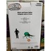 Image 2 : Airblown Inflatable Phantasm Black & Green Spider LED 8ft