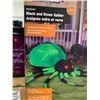 Image 4 : Airblown Inflatable Phantasm Black & Green Spider LED 8ft