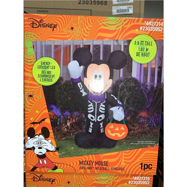 Disney Airblown Inflatable 3.5ft Mickey Mouse