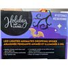 Image 2 : Holiday Living LED Lighted Animated Dropping Spider 38.97"x9.84"x5.11"