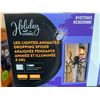 Image 3 : Holiday Living LED Lighted Animated Dropping Spider 38.97"x9.84"x5.11"