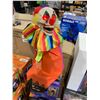 Image 3 : Holiday Living Animated Scary Clown 9.84"x5.91"x14.57"