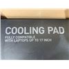 Image 3 : Cooling Pad Fully Compatible w/ Laptops up to 17"