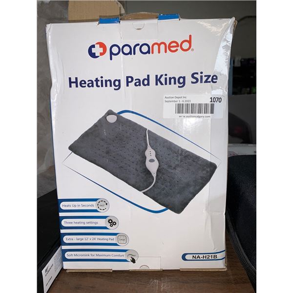 Paramed Heating Pad King Size