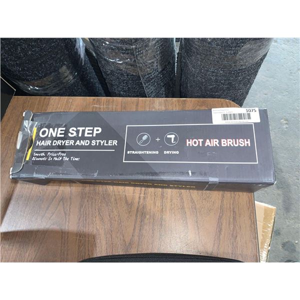 One Step Hair Dryer and Styler
