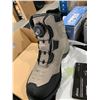 Image 4 : Icon Stormhawk Boot Grey Mens Size 9