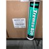 Image 2 : Tremco 830 Thermoplastic, Elastomeric Glass & Siding Sealant 20x300ml Prestige Beige