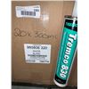 Image 2 : Tremco 830 Thermoplastic, Elastomeric Glass & Siding Sealant 20x300ml White