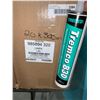 Image 2 : Tremco 830 Thermoplastic, Elastomeric Glass & Siding Sealant 20x300ml Linen