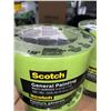 Image 2 : Scotch General Painting Multi-Surface Painter's tape 1.88"x60yd x 6