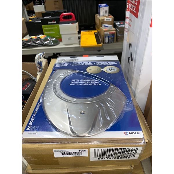 Moen Remodel Cover Plate Brushed Nickle x 5