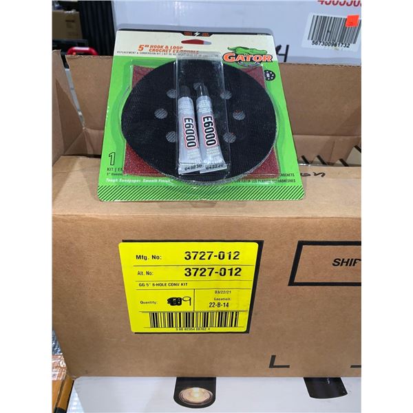 Gator 5" Hook & Loop Replacement & Conversion kit 9 Packs