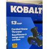 Image 2 : Kobalt 13 AMp Corder Snow Thrower