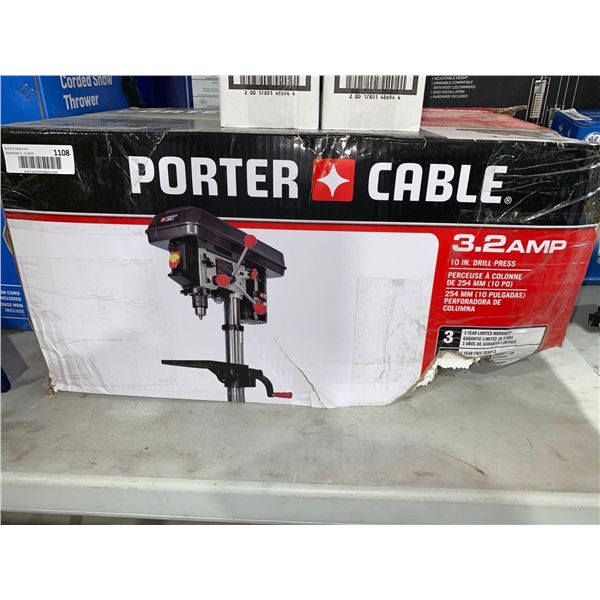 Porter Cable 3.2 Amp 10" Drill Press