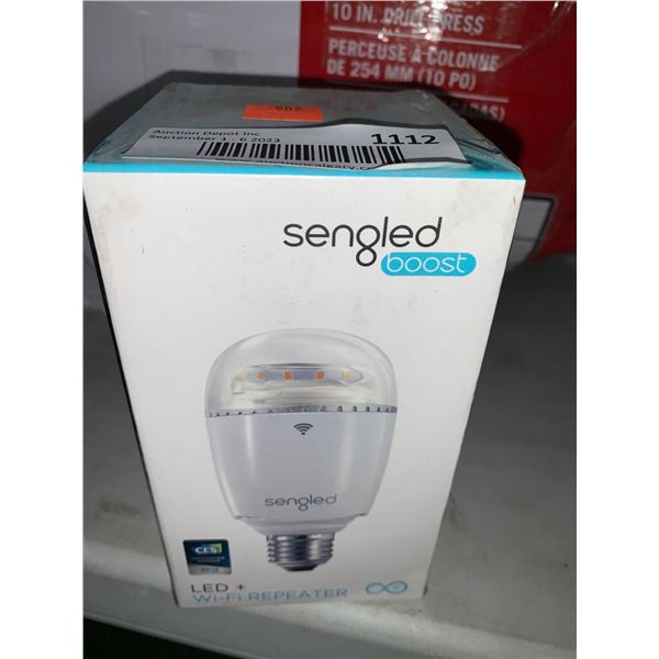 Sengled Boost LED + Wi-Fi Repeater