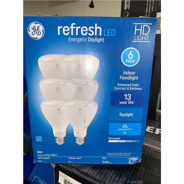 GE Refresh LED Energetic Daylight 6 pack