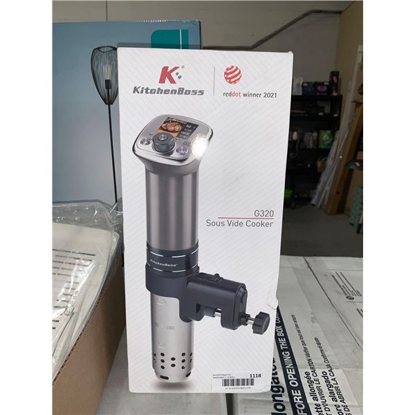 Kitchen Boss Sous Vide Cooker G320