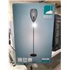 Image 1 : Eglo Clevedon Floor Lamp Black