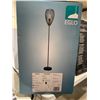 Image 3 : Eglo Clevedon Floor Lamp Black