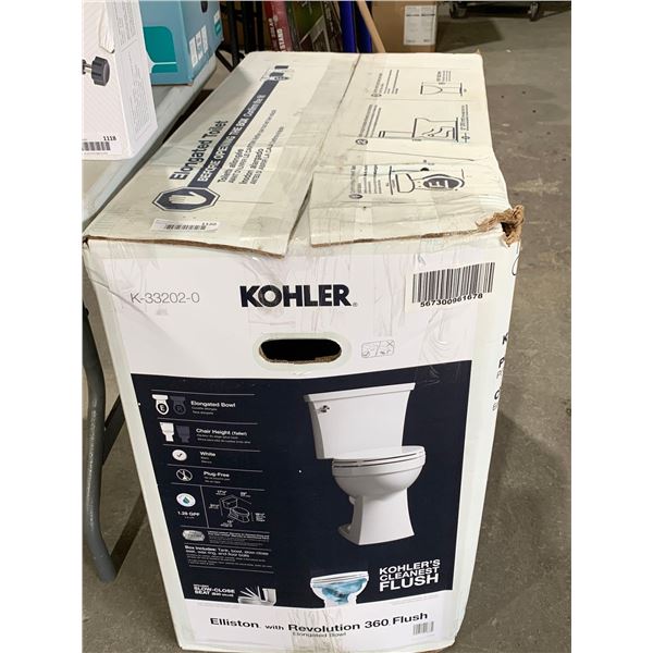 Kohler Elliston w/ Revolution 360 Flush Elongated Bowl