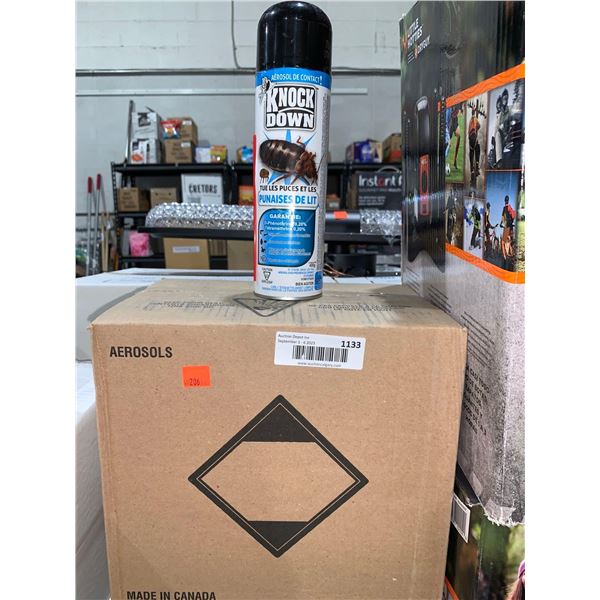 Knock Down Bed Bug & Flea Killer 12 x 400g