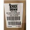 Image 4 : Knock Down Bed Bug & Flea Killer 12 x 400g