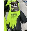 Image 4 : Horizon Latex Dipped Work Gloves Size Large x 4