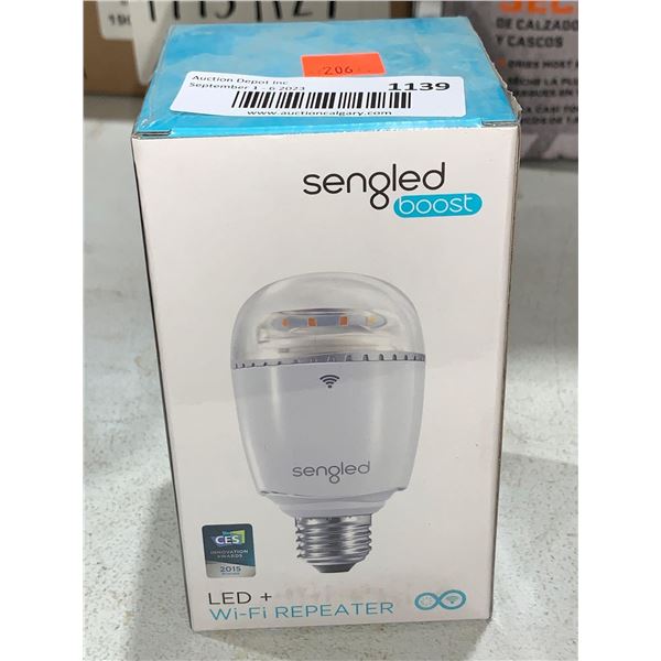 Sengled Boost LED+ Wi0Fi Repeater