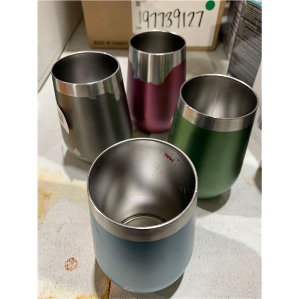 Lot of 4 Manna Cups