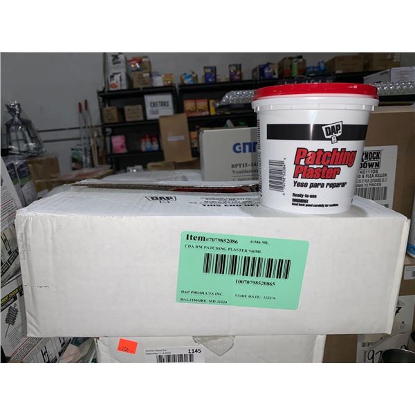 Dap Patching Plaster 6 x 946ml