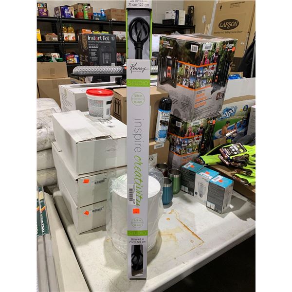 Kenny Studio 28"-48" Decorative Rod Set