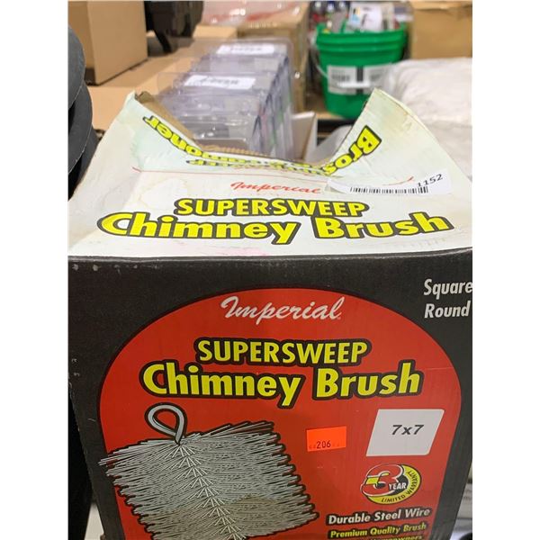 Imperial Supersweep Chimney Brush Square