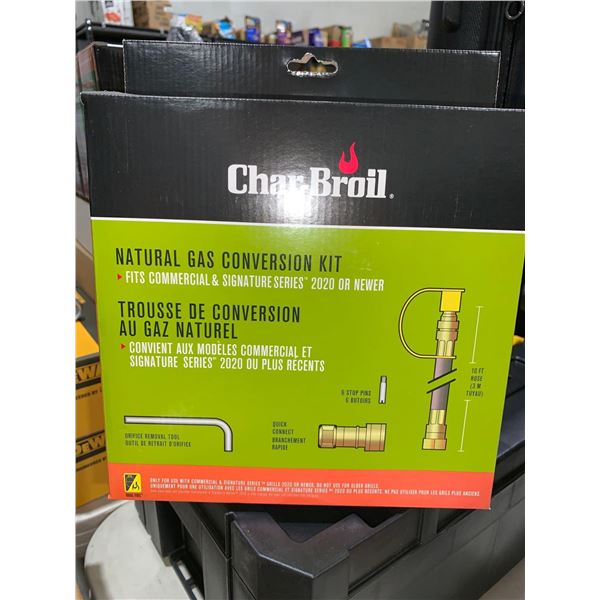 CharBroil Natural Gas Conversion Kit