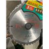 Image 3 : Wolfcraft Circular Saw Blades 3 Pack