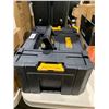 Image 3 : DeWalt Stak Tool Storage Organizer, Double Drawers (DWST17804) , Black
