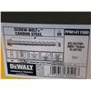 Image 3 : DeWalt Carbon 5/8"  Steel Screw-Bolt+  - 25 Pc