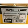 Image 4 : Dewalt Carbon Steel Screw-Bolt+ 5" - 50 Pc