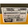 Image 3 : Dewalt Carbon Steel Screw-Bolt+ 6" - 20Pc