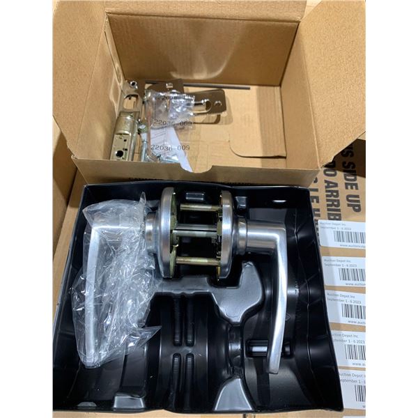 Elements Satin Chrome "Kim Tm" Privacy Replacement Door Handle