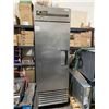 Image 1 : True Model T-23F Single Door Stainless Commercial Stand up Freezer-UNTESTED SOLD AS IS