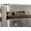 Image 2 : True Model T-23F Single Door Stainless Commercial Stand up Freezer-UNTESTED SOLD AS IS