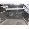 Image 3 : Crown Food Equipment Refrigerated 60 inch Food prep Station-UNTESTED SOLD AS IS