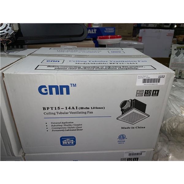 BPT15-14A1 : Pro-Spec Bathroom Exhaust Fan, 80 CFM